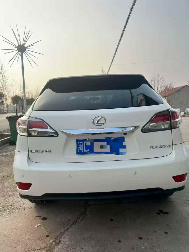 菏澤13年雷克薩斯RX9