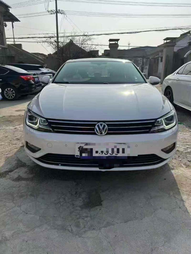 菏泽17年大众凌渡1