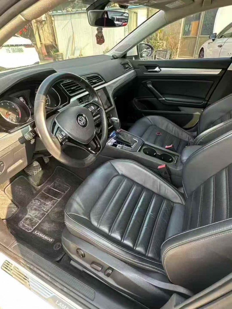 菏泽17年大众凌渡4