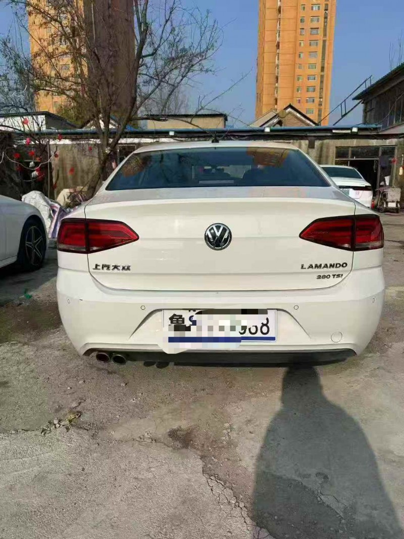 菏泽17年大众凌渡9