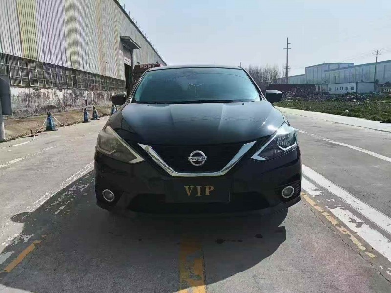 菏泽21年日产轩逸1