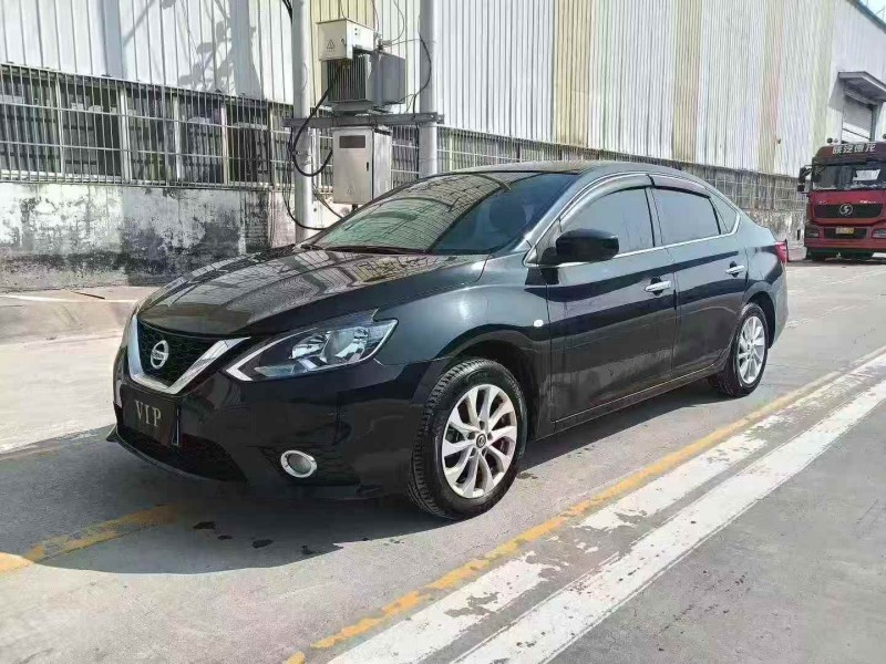 菏泽21年日产轩逸3