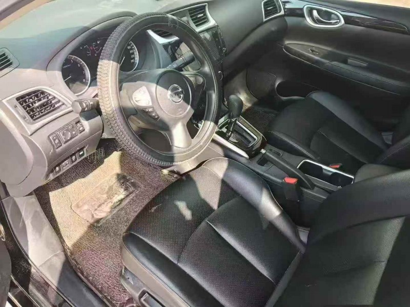 菏泽21年日产轩逸4