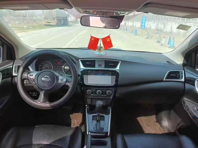 菏泽21年日产轩逸5