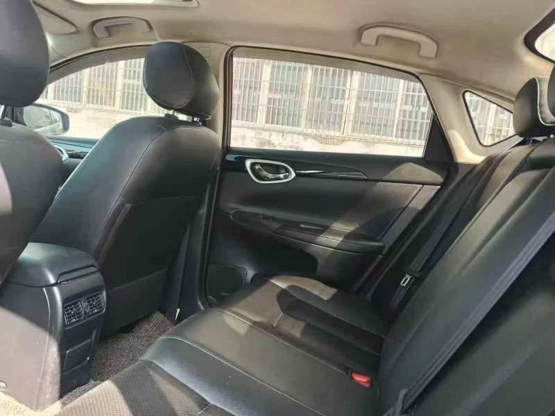 菏泽21年日产轩逸6