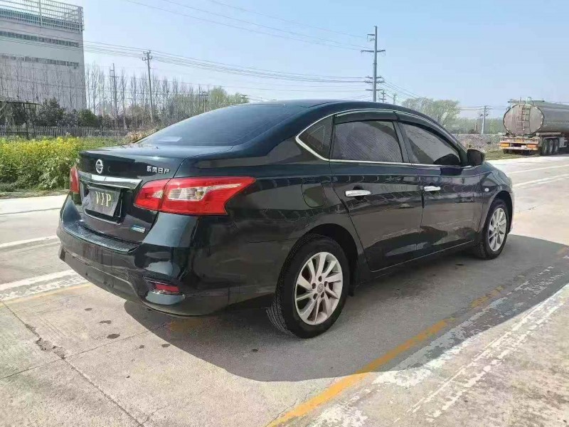 菏泽21年日产轩逸8