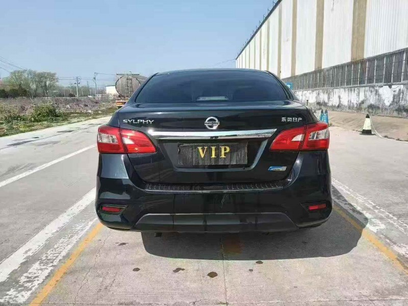 菏泽21年日产轩逸9