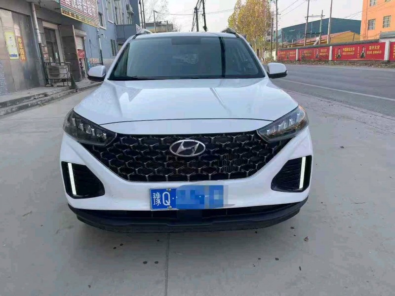 保定23年现代ix351