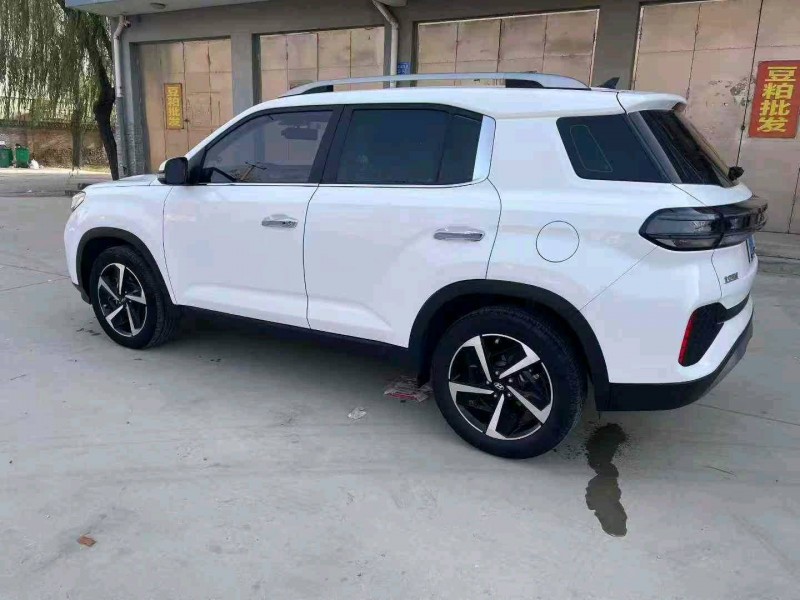 保定23年现代ix356