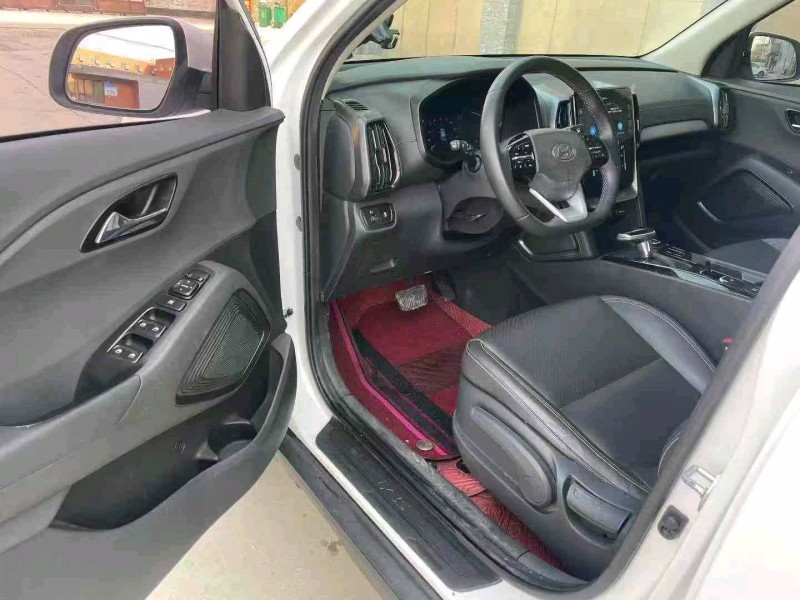 保定23年现代ix357