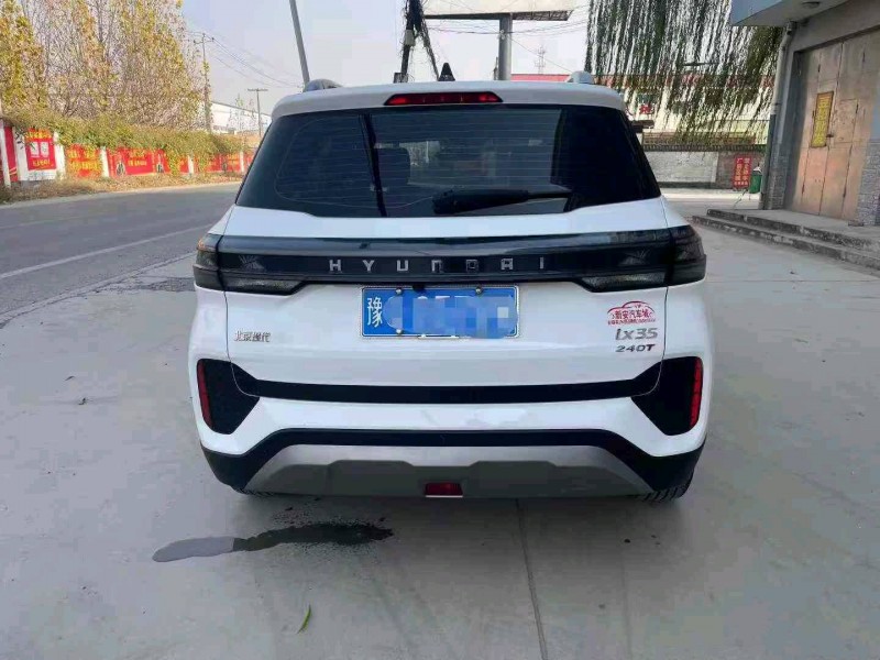 保定23年现代ix358