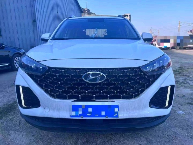 九江23年现代ix351