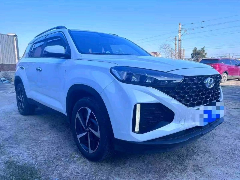 九江23年现代ix352