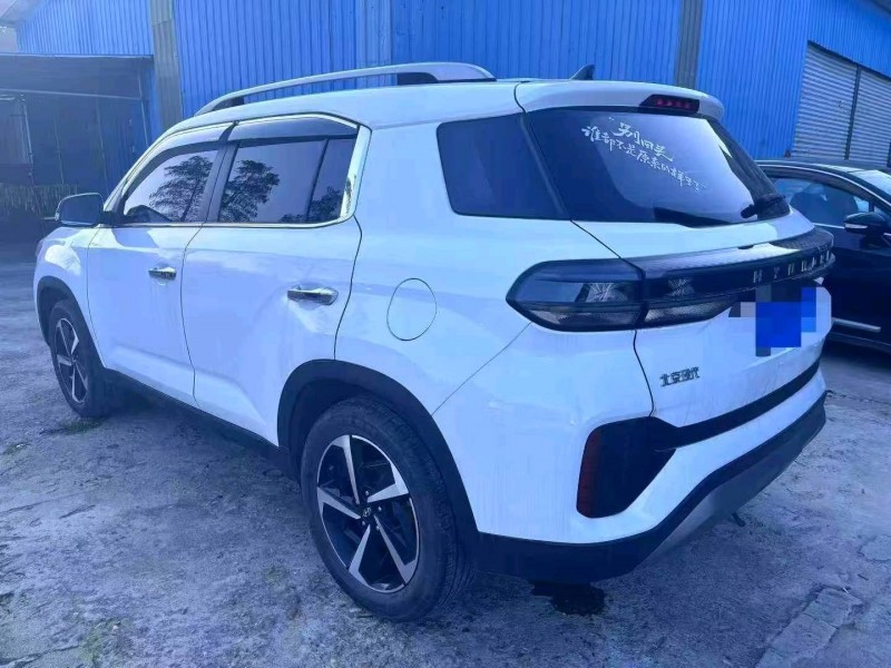 九江23年现代ix357