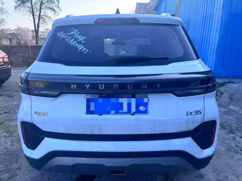 九江23年现代ix358