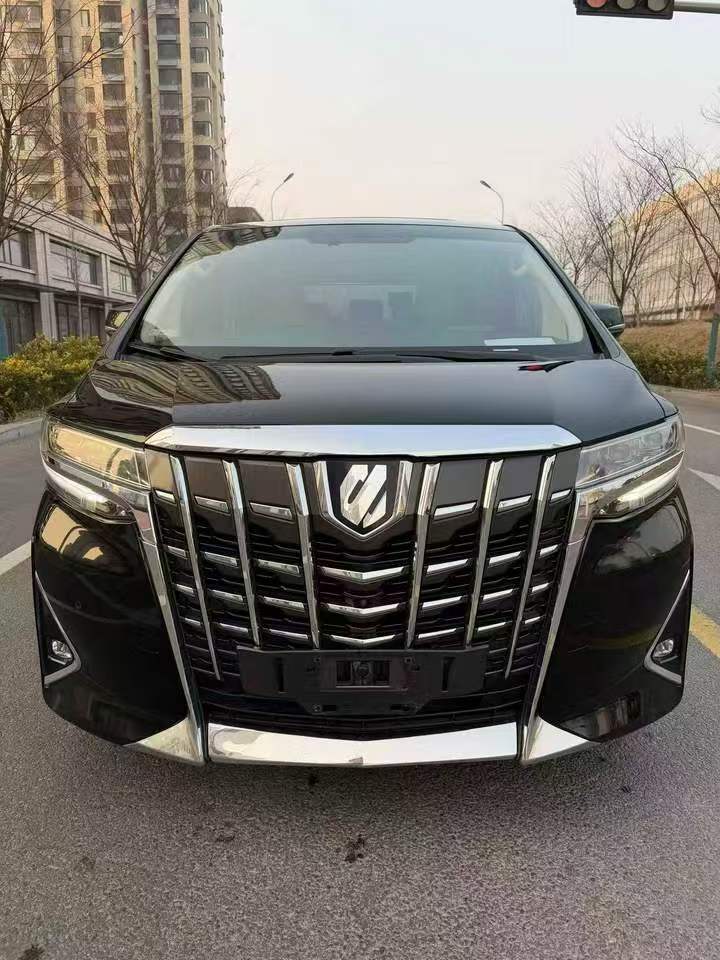 淄博18年丰田埃尔法1