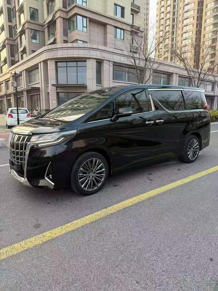 淄博18年丰田埃尔法3