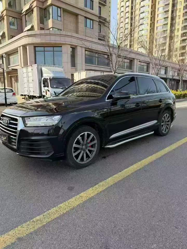 煙臺16年奧迪Q73