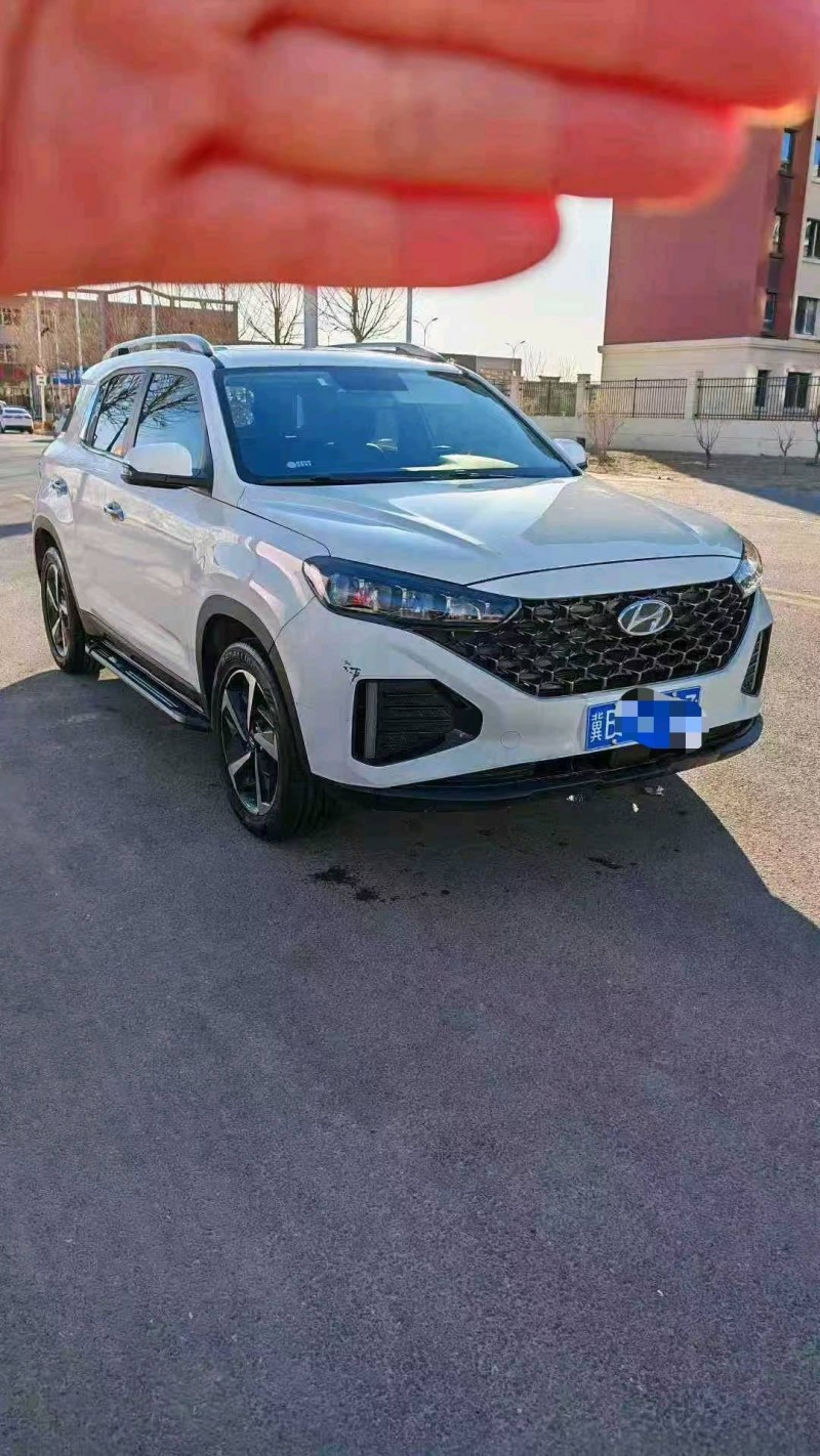 唐山22年現代ix352