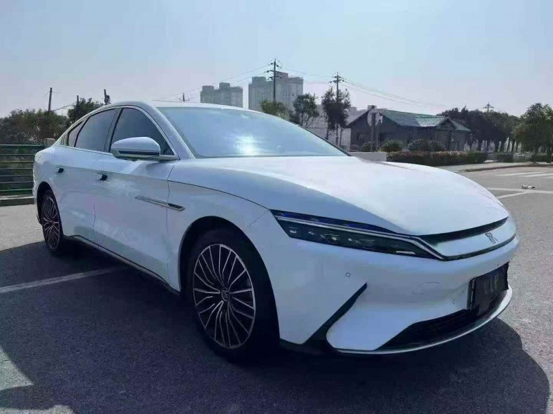 淮安22年比亞迪漢2