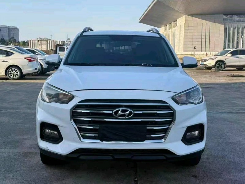 东莞19年现代ix351