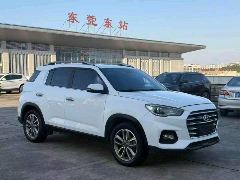 东莞19年现代ix352