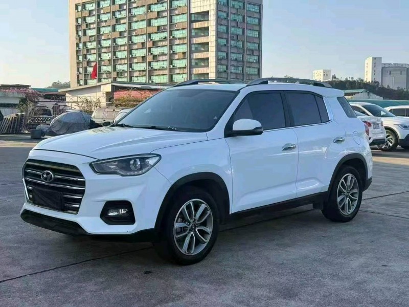 东莞19年现代ix353