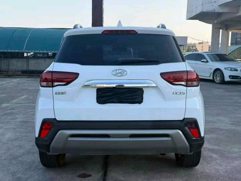 东莞19年现代ix356