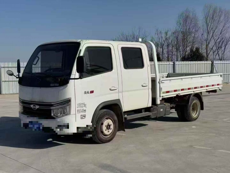 安阳25年福田领航2