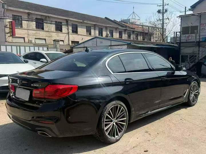 张家界20年宝马5系7