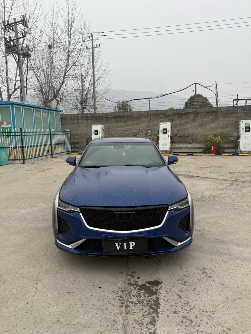 安阳22年凯迪拉克CT41