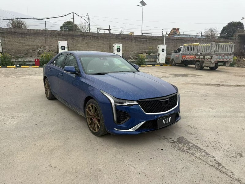 安阳22年凯迪拉克CT42