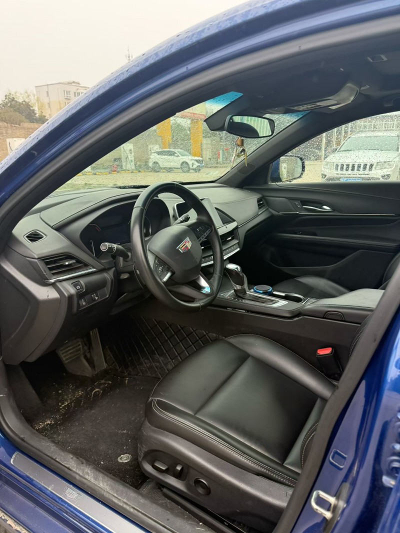 安阳22年凯迪拉克CT44