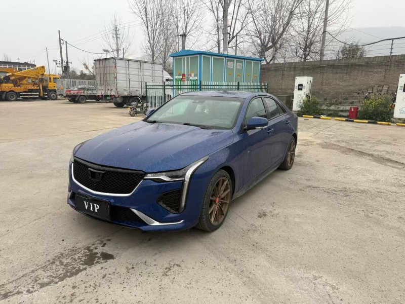 安阳22年凯迪拉克CT49