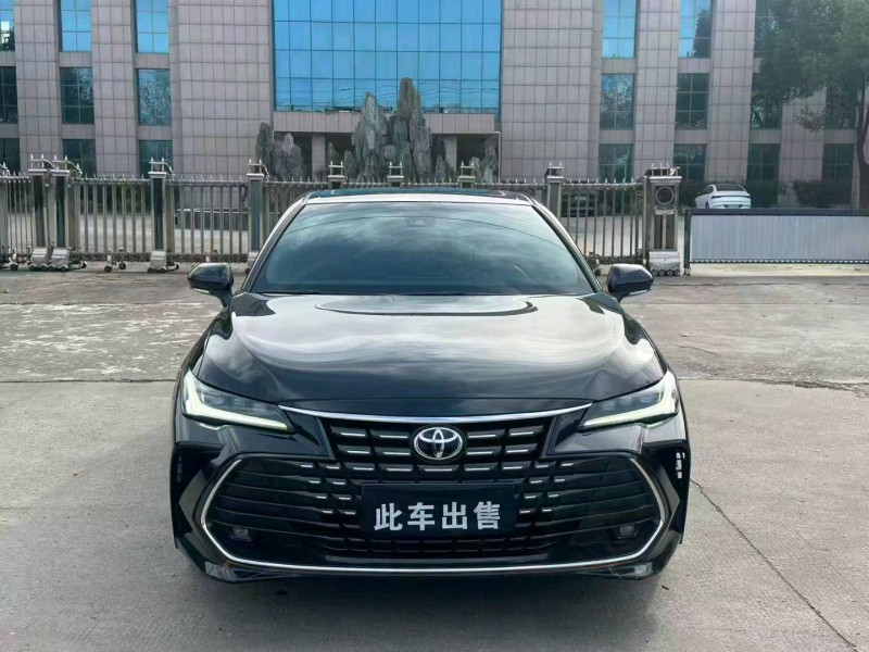 平顶山24年丰田亚洲龙1