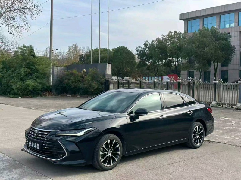 平顶山24年丰田亚洲龙2