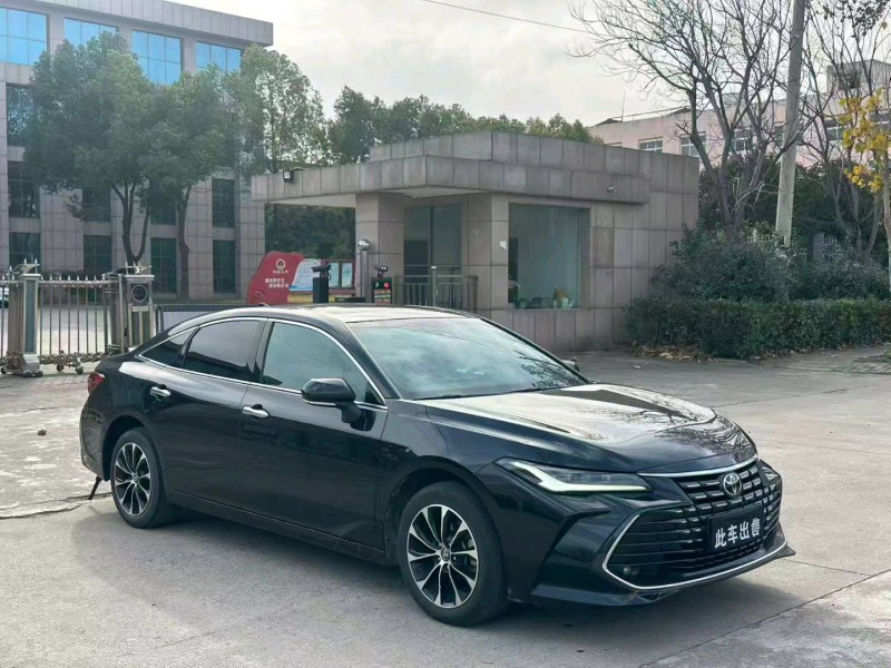 平顶山24年丰田亚洲龙3