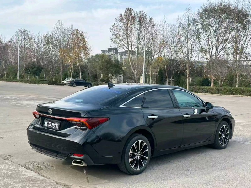 平顶山24年丰田亚洲龙7