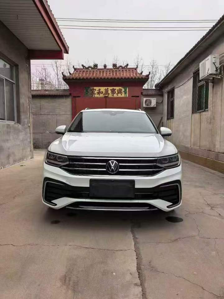 邢台23年大众途观1