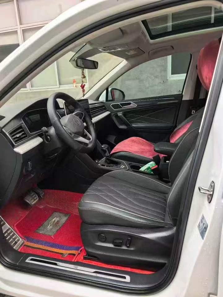 邢台23年大众途观6