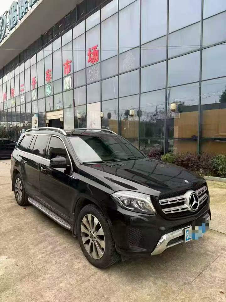 佛山17年奔馳GLS2