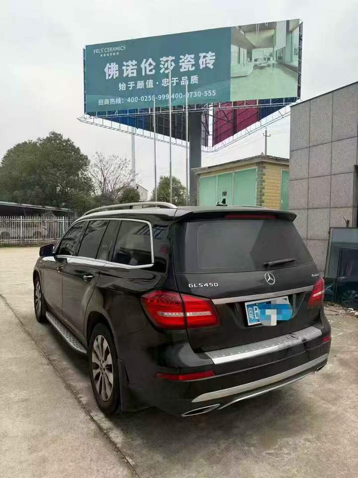 佛山17年奔馳GLS4