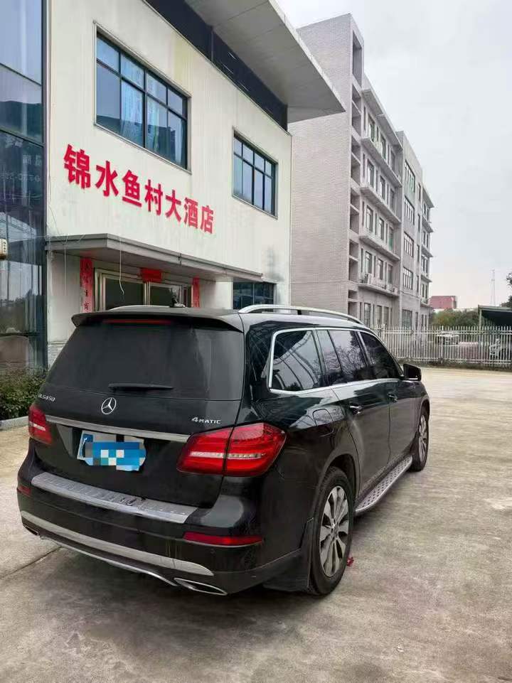 佛山17年奔馳GLS7