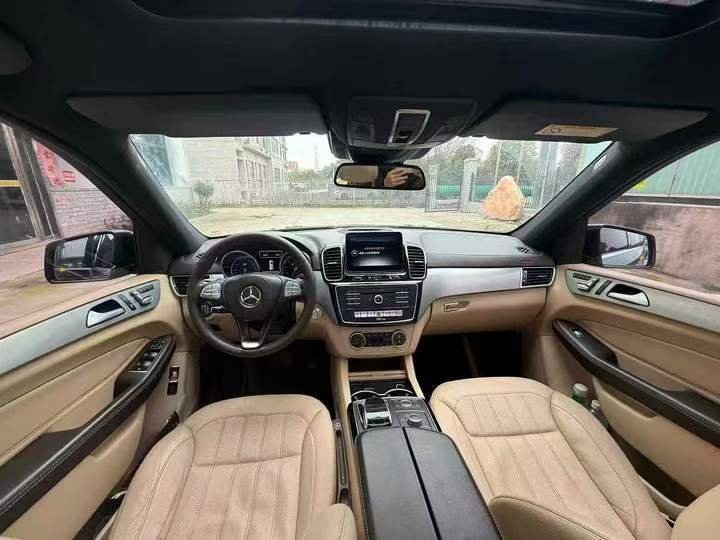 佛山17年奔馳GLS8