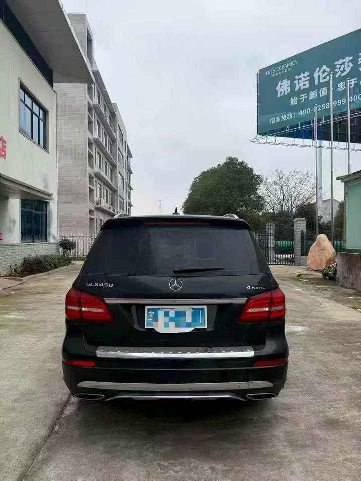 佛山17年奔馳GLS9