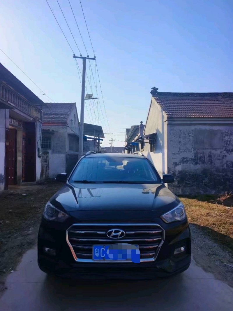 菏泽19年现代ix351