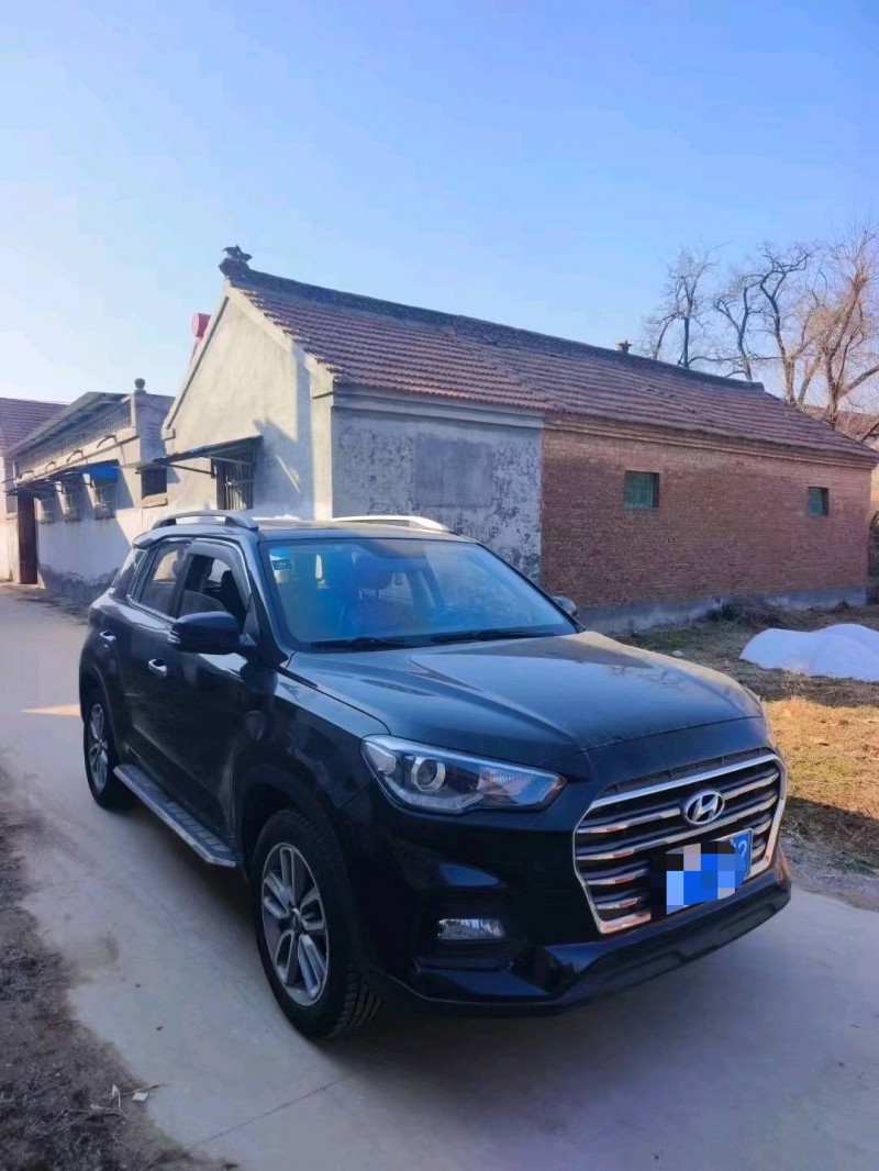 菏泽19年现代ix353