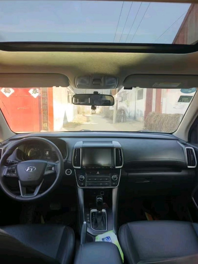 菏泽19年现代ix356