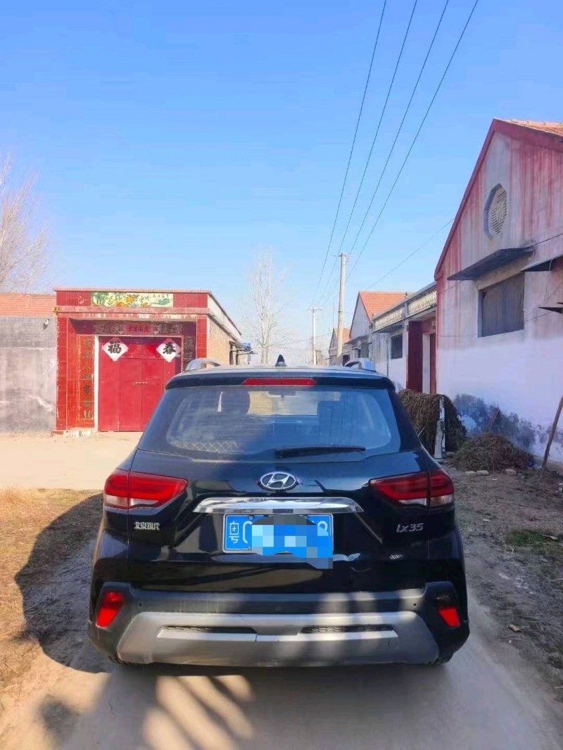 菏泽19年现代ix357