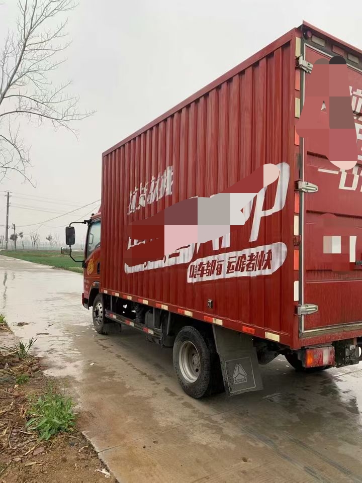 三门峡24年卡车系列重汽豪沃8